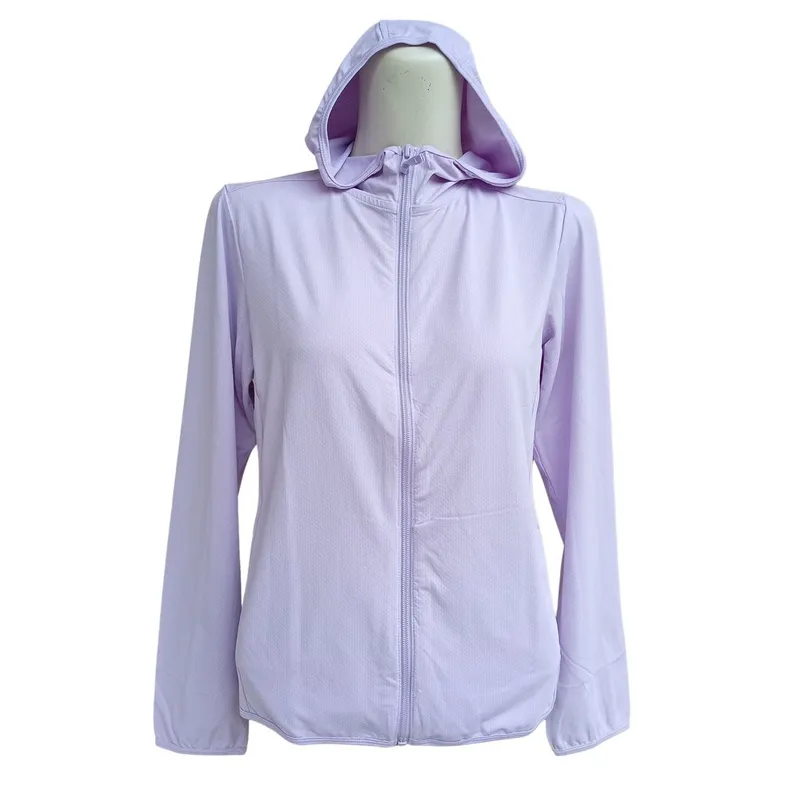Uniqlo Sportswear Minimalist Track jacket Wanita purple photo 1