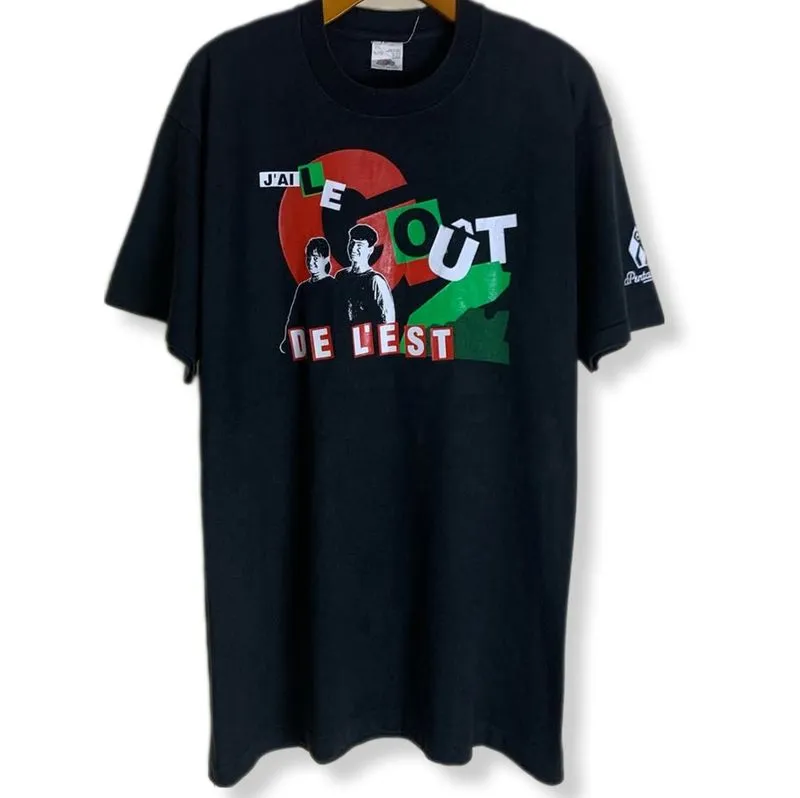 Fruit of the Loom Casual T-shirt Pria black photo 1