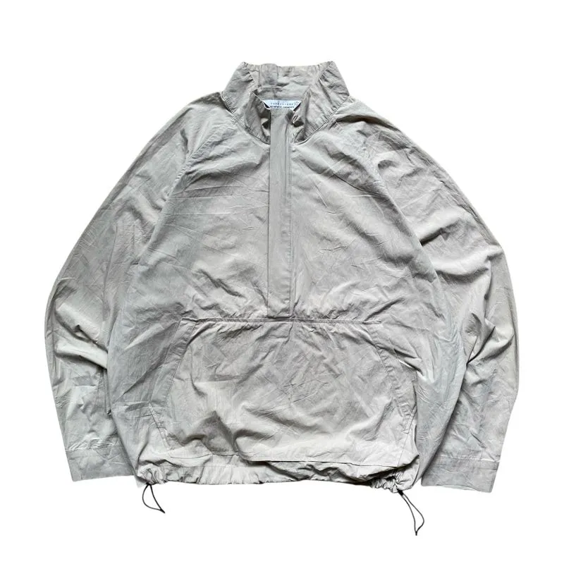 Lafudge Y2K Gorpcore Windbreaker Pria cream photo 1