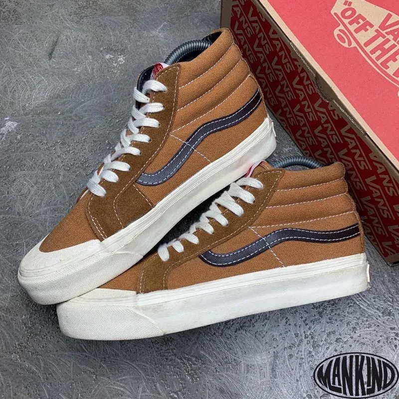VANS Skater Sneakers Pria brown photo 1