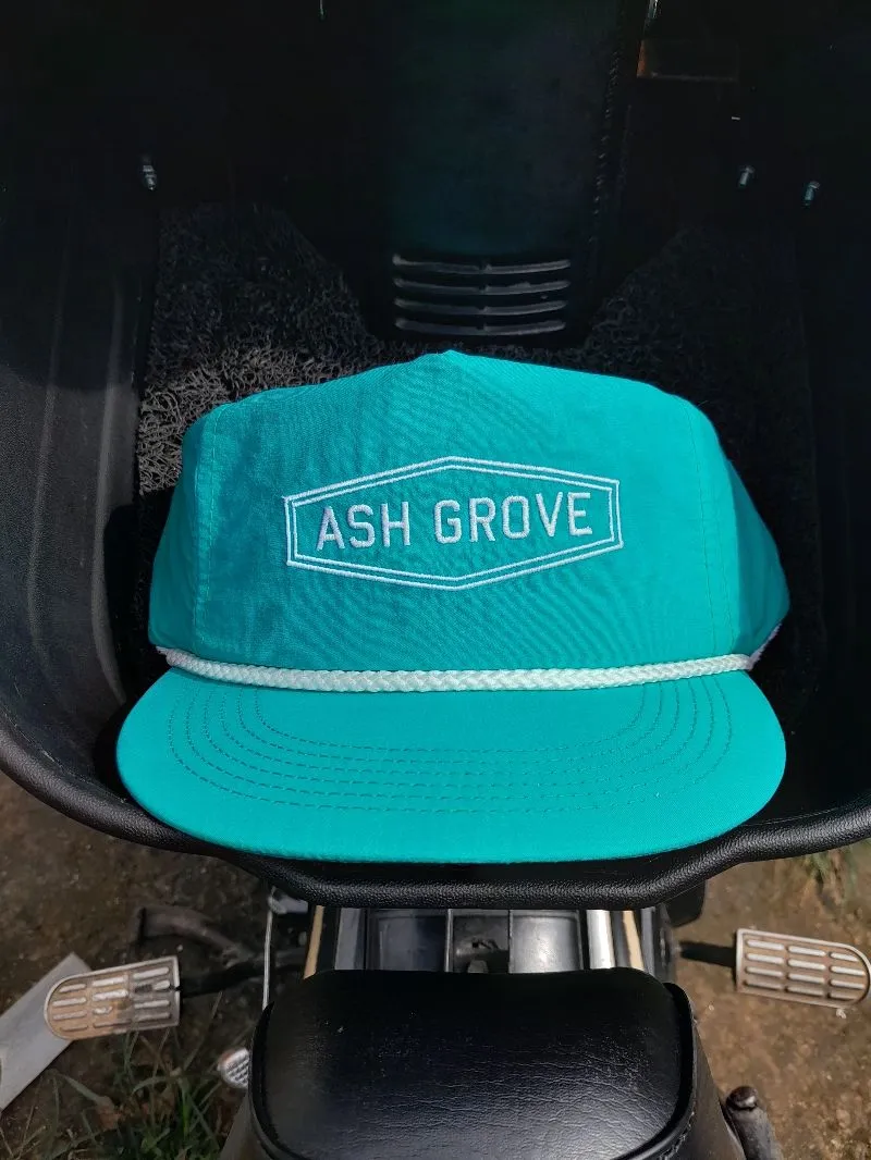 Vintage Y2K Hat Pria blue photo 1