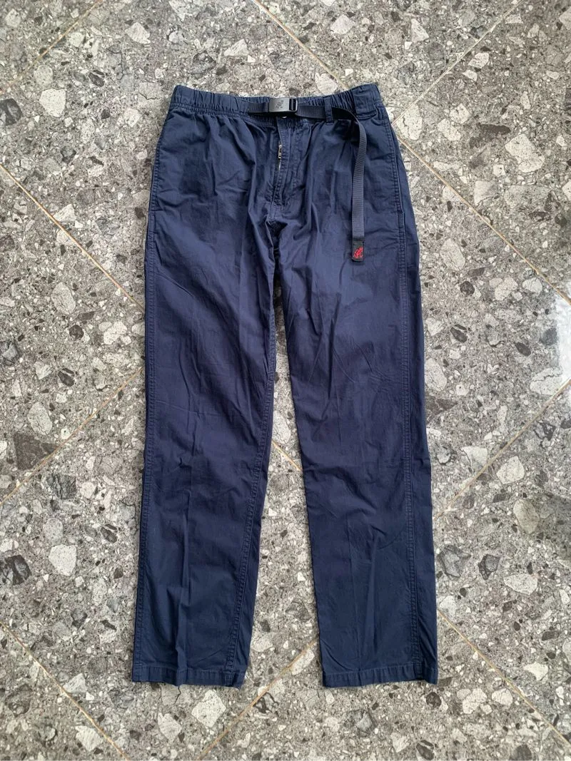 Gramicci Streetwear Casual pants Pria navy photo 1