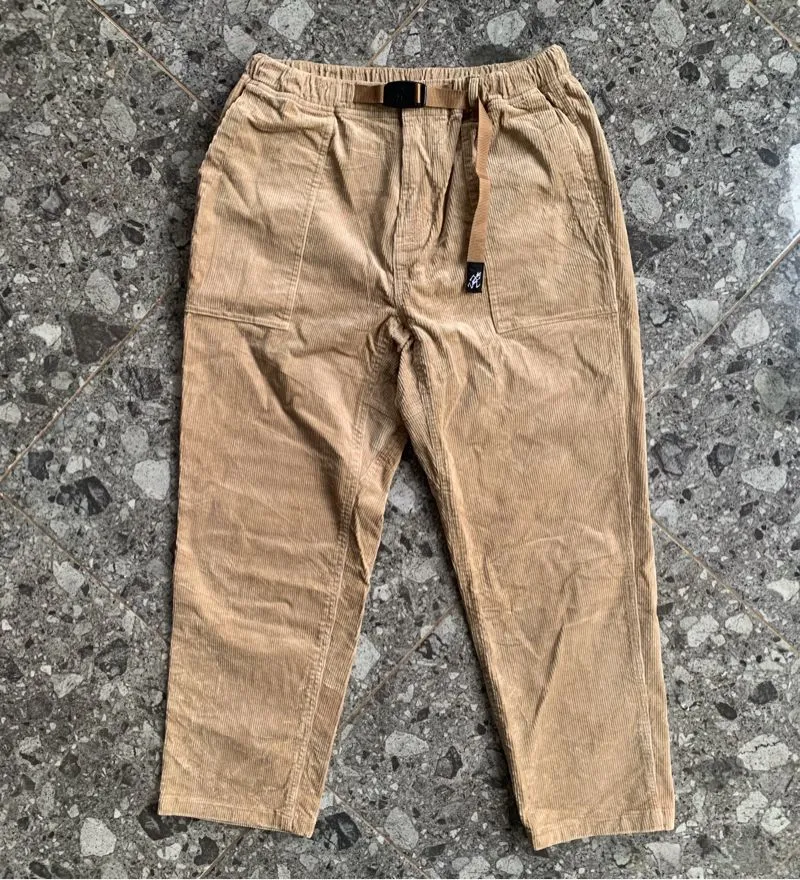 Gramicci Streetwear Casual pants Pria khaki photo 1