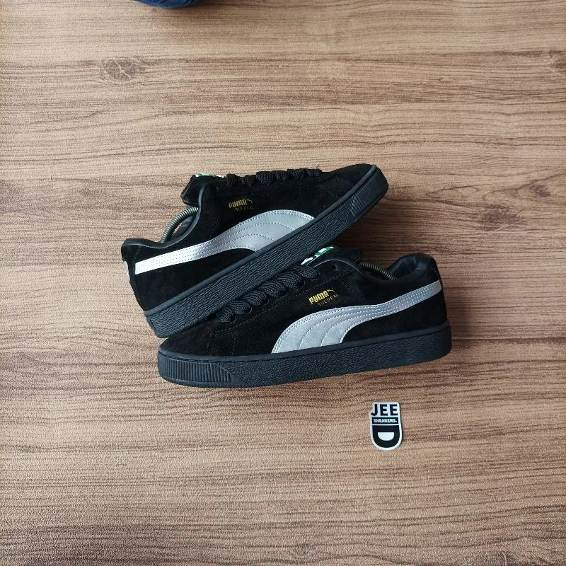Puma Casual Sneakers Pria silver black photo 1