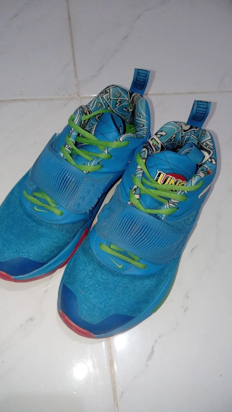 Nike Sportswear Pria green blue photo 1