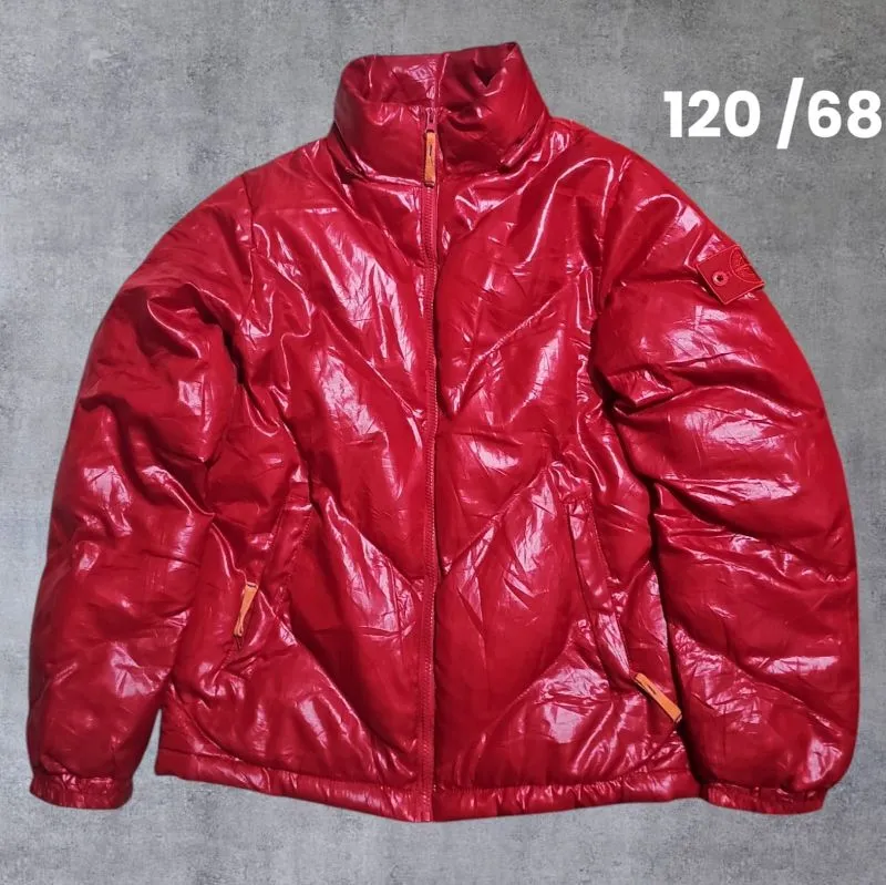 Stone Island Streetwear Casual Casual shirt Pria red photo 1