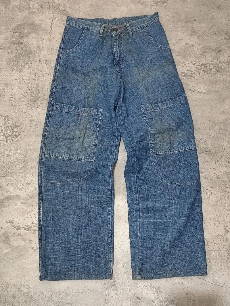 JNCO Streetwear Y2K Jeans Pria blue photo 1