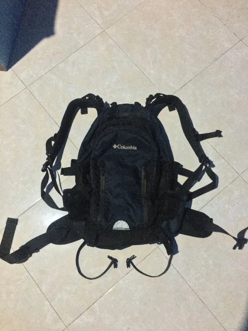 Columbia Gorpcore Sportswear Bag Pria navy photo 1