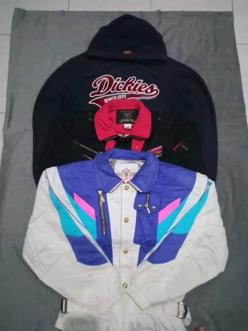 Dickies Vintage Leather jacket Pria black photo 1