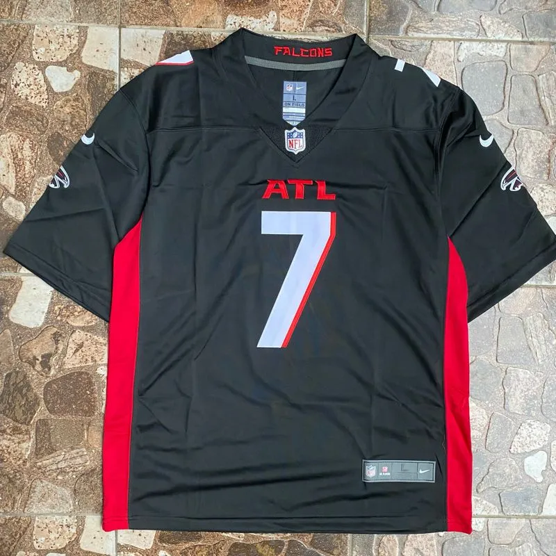 Nike Streetwear Y2K Jersey Pria red black photo 1