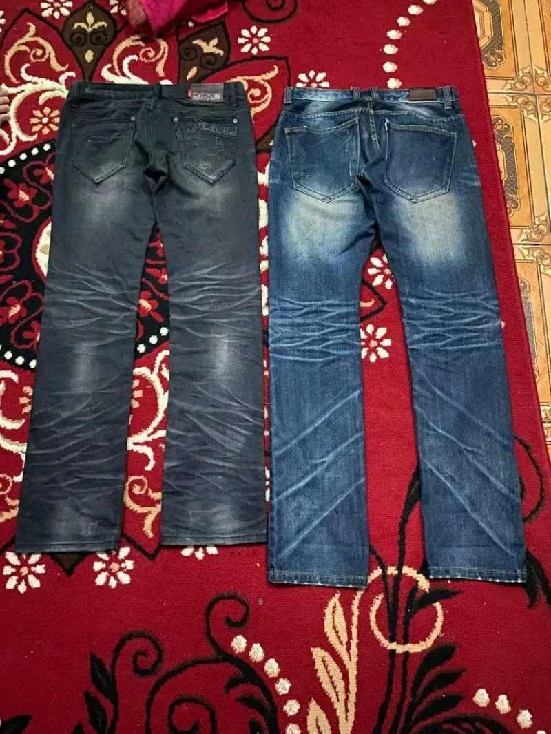 Y2K Jeans Pria blue photo 1