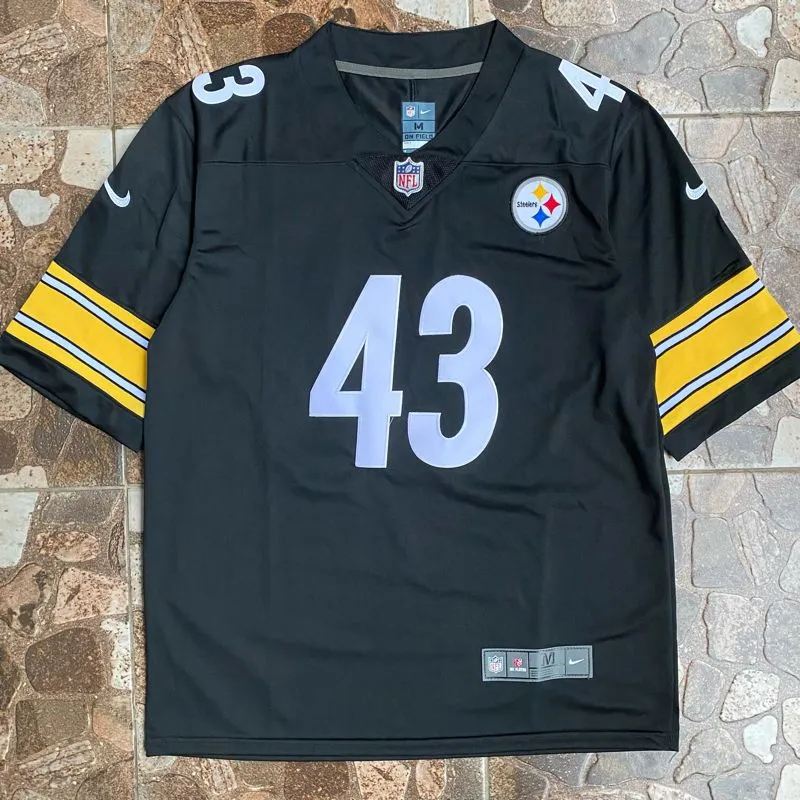 Nike Streetwear Y2K Jersey Pria black yellow photo 1