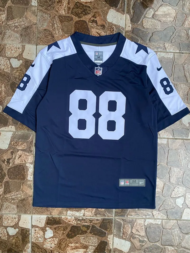 Nike Streetwear Y2K Jersey Pria white navy photo 1