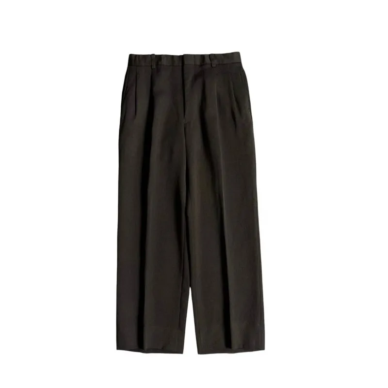 Minimalist Casual pants Pria green brown photo 1