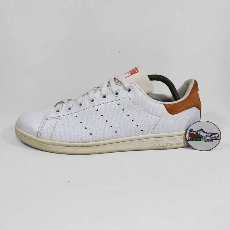 Adidas Streetwear Casual Sneakers Pria white photo 1