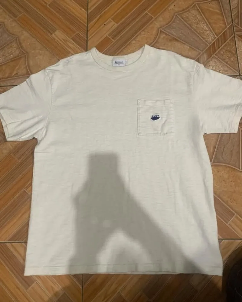 Covernat Y2K T-shirt Pria white photo 1