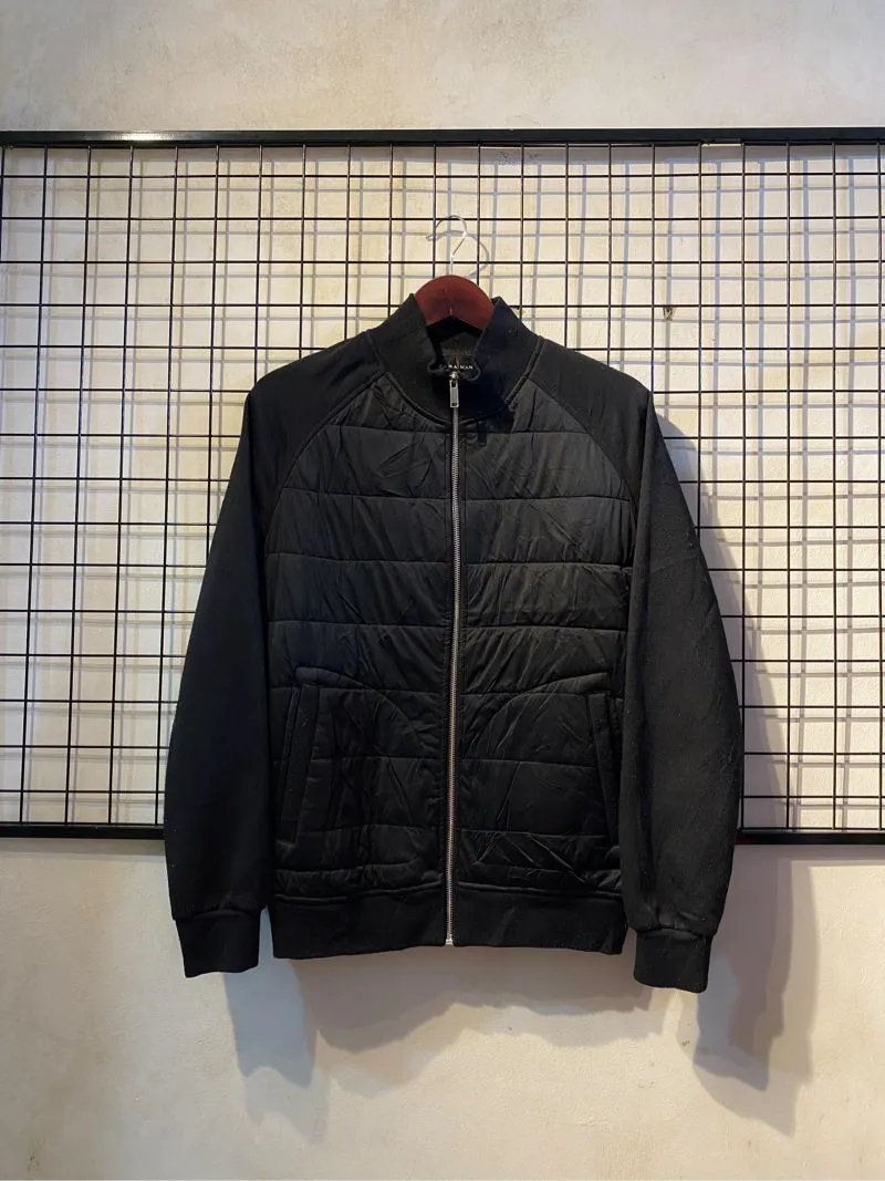 ZARA Casual Track jacket Pria black photo 1