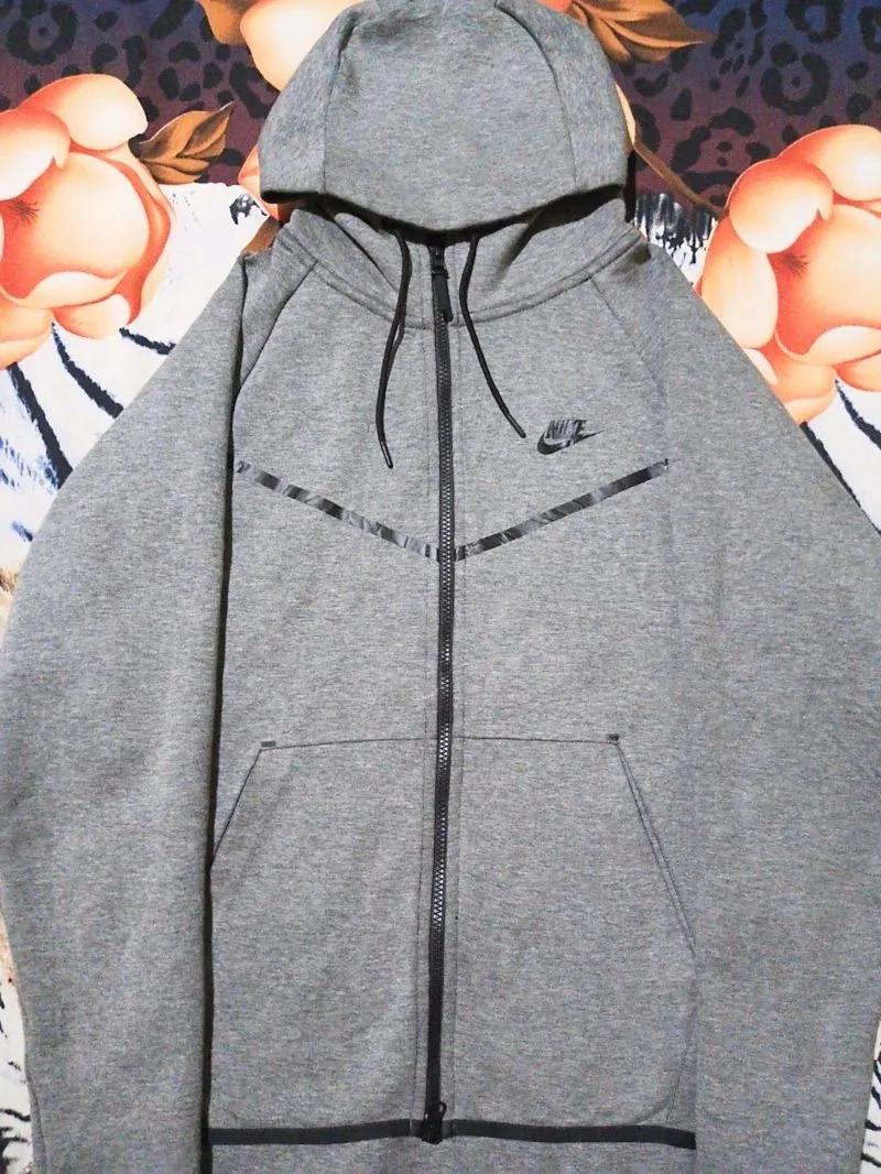 Nike Casual Sweatshirt Pria gray photo 1