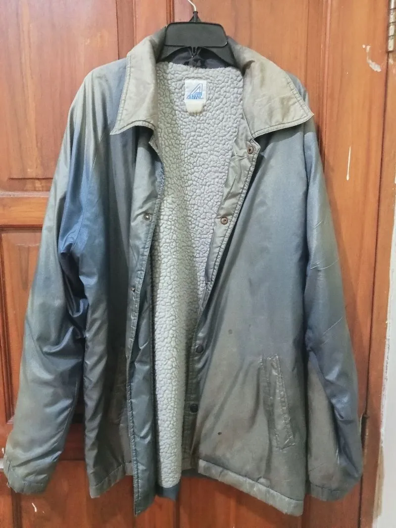 Streetwear Casual Fleece Pria blue photo 1