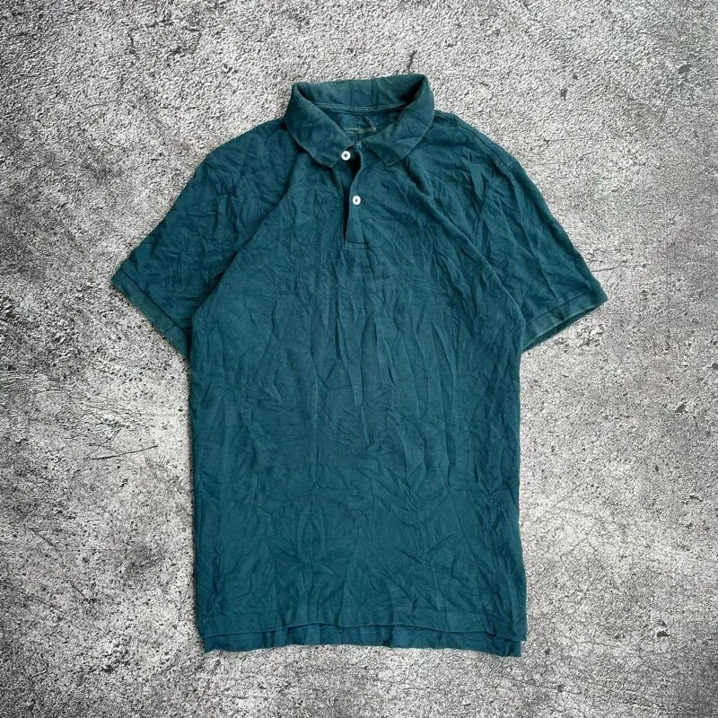 Giordano Casual Polo shirt Pria green photo 1
