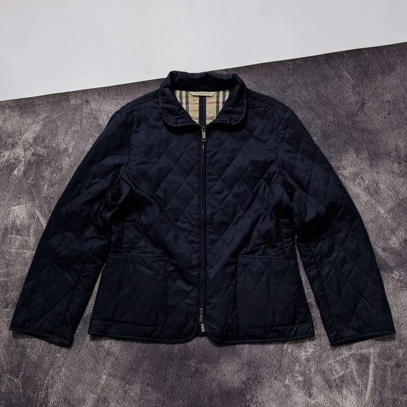 Burberry Vintage Avant Garde Puffer jacket Pria navy photo 1