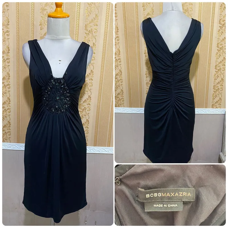 BCBG Max Azria Vintage Evening dress Wanita black photo 1