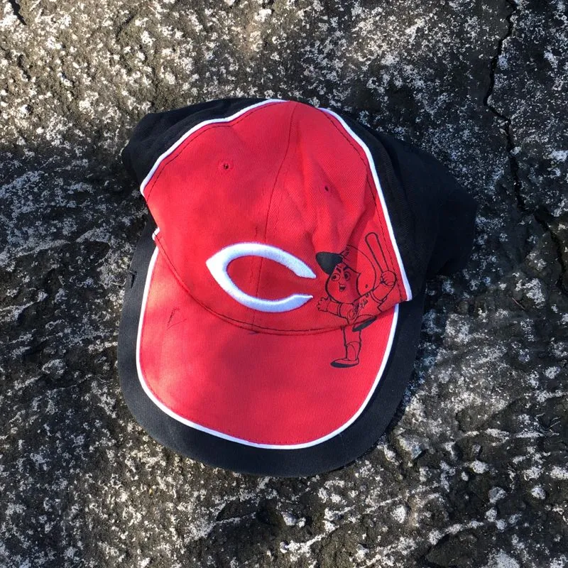 MLB Streetwear Y2K Hat Pria red black photo 1
