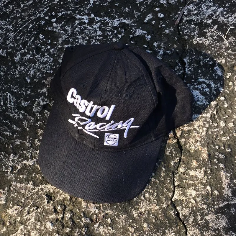 Chase Nascar Vintage Streetwear Hat Pria black photo 1