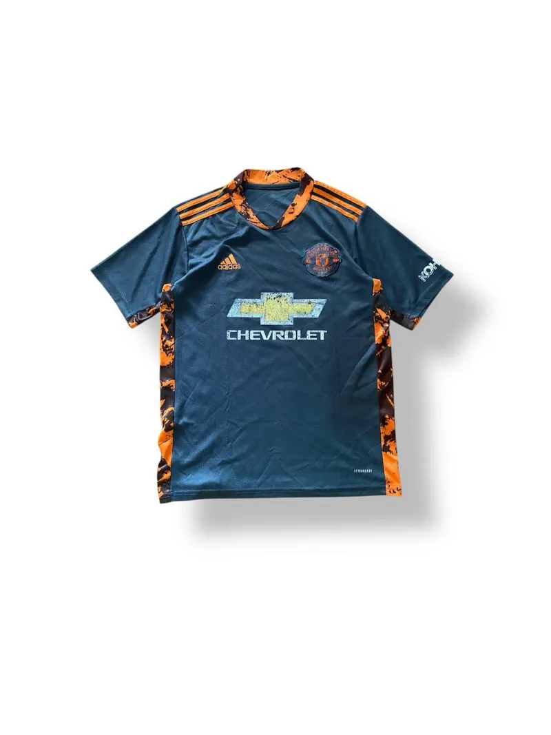 Adidas Sportswear Casual Jersey Pria orange gray photo 1