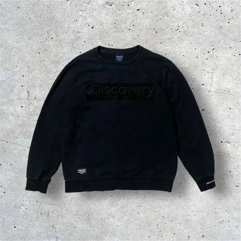 Streetwear Minimalist Sweatshirt Pria black photo 1