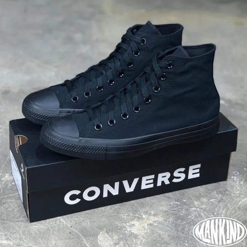 Converse Streetwear Minimalist Sneakers Pria black photo 1