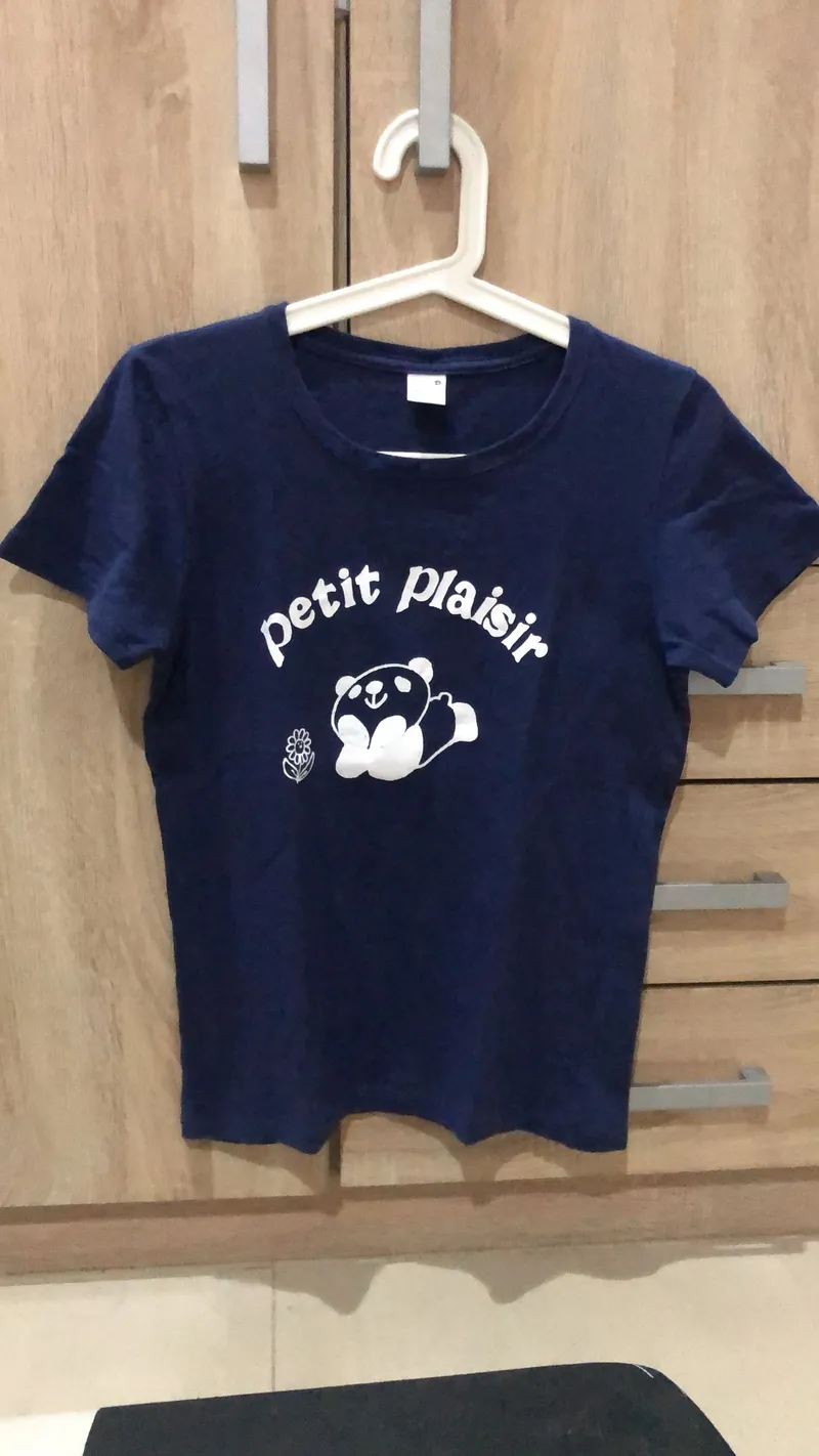 Sportswear Casual T-shirt Wanita blue photo 1