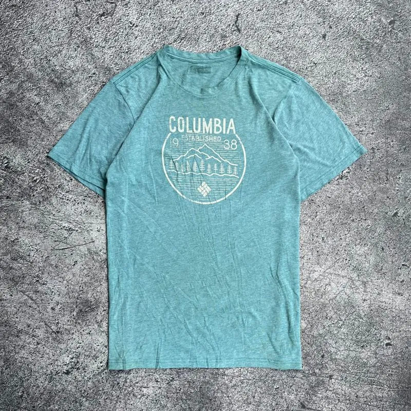 Columbia Casual T-shirt Pria green photo 1