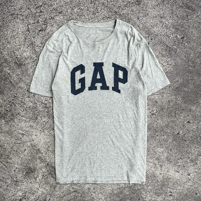GAP Casual T-shirt Pria gray photo 1