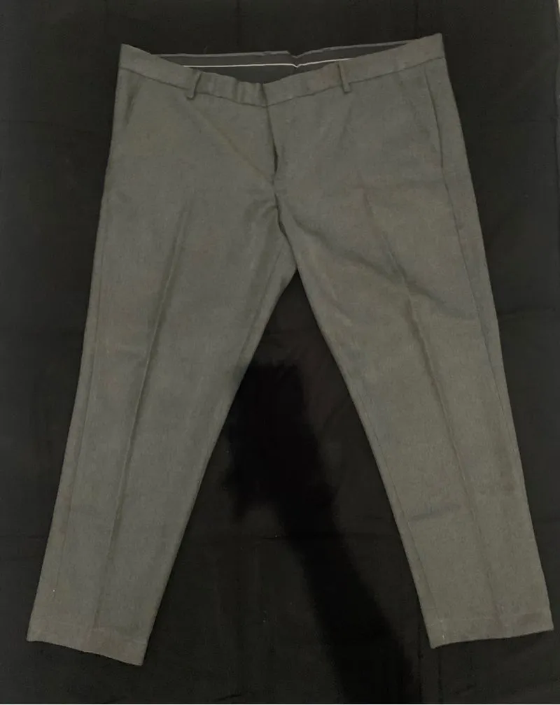 Minimalist Formal pants Pria gray photo 1