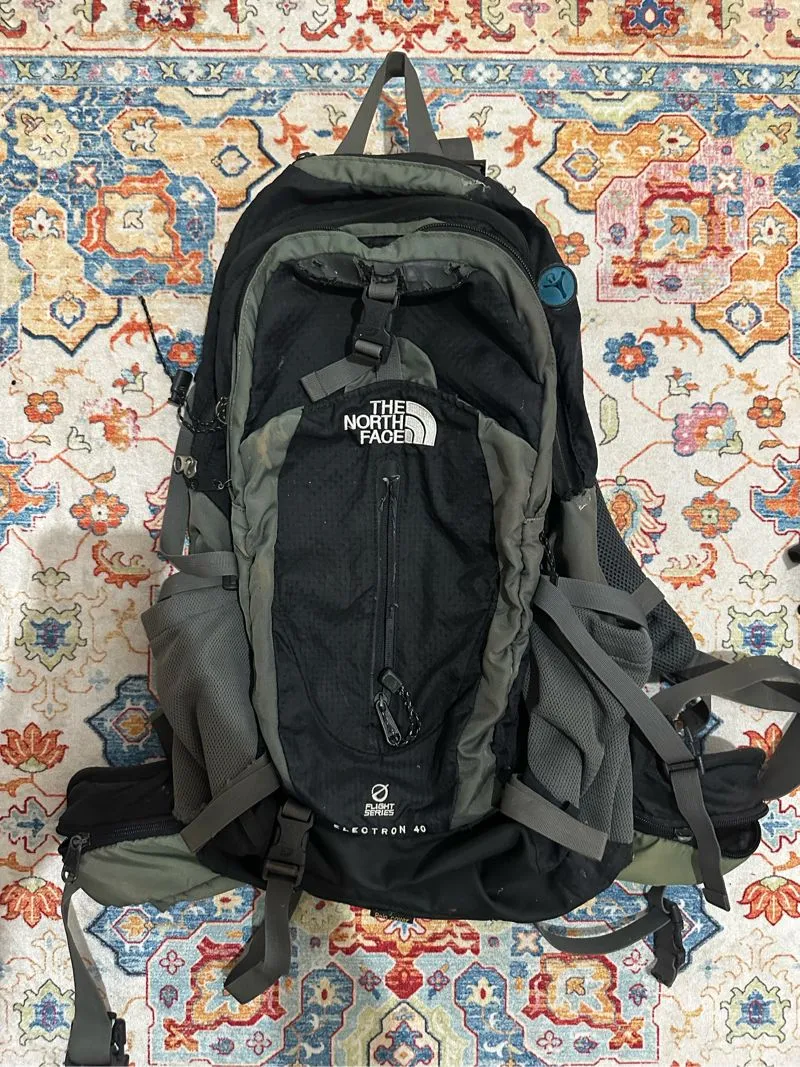 The North Face Gorpcore Bag Pria black gray photo 1