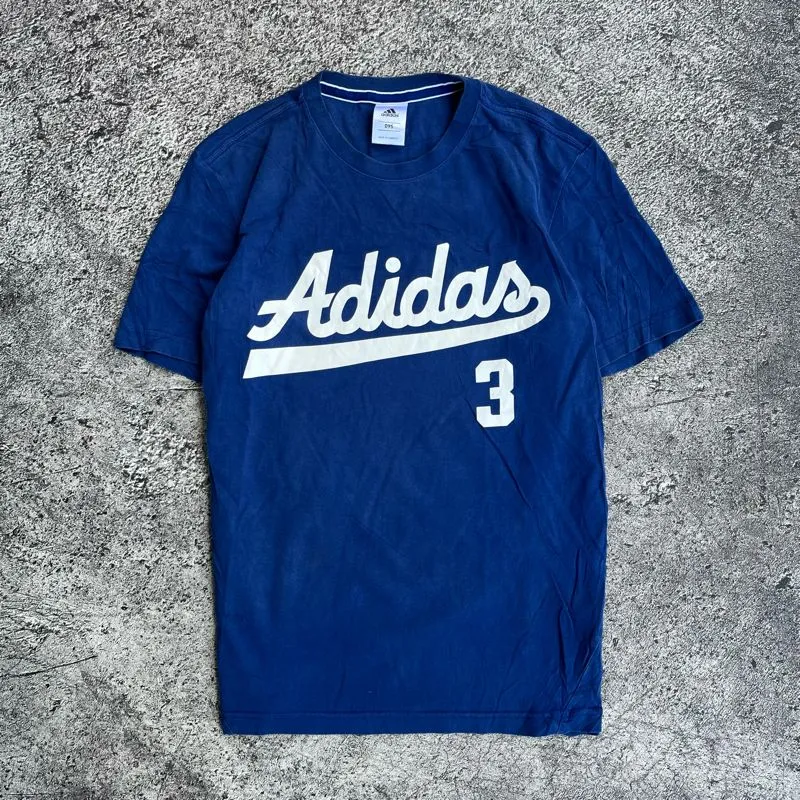 Adidas Sportswear Casual T-shirt Pria blue photo 1