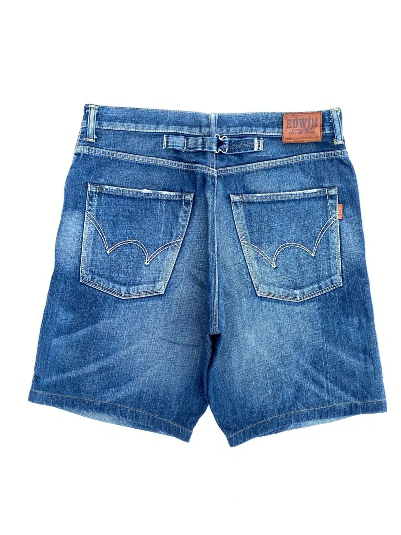 EDWIN Y2K Skater Short Pria navy blue photo 1