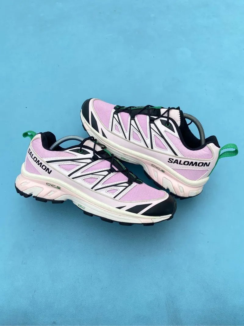 Gorpcore Casual Sneakers Pria white pink photo 1
