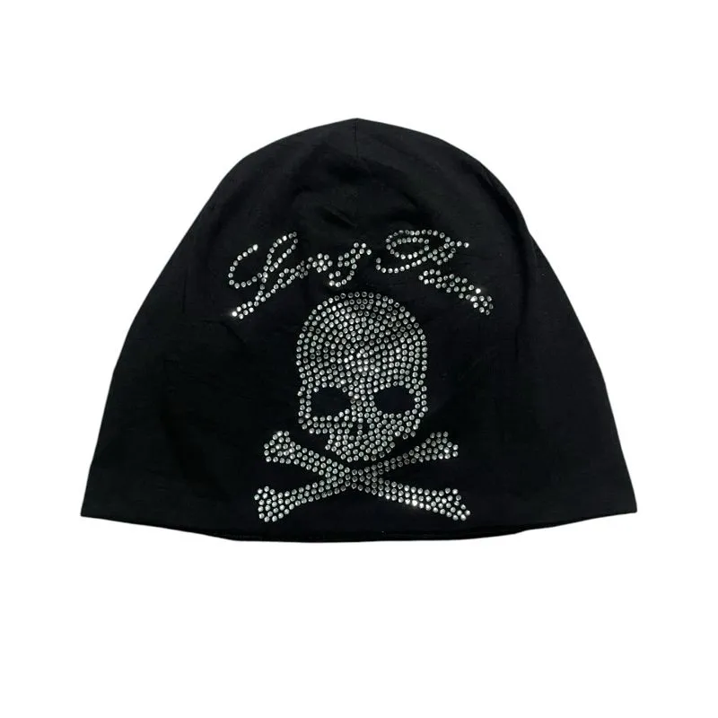 Japanese brand Y2K Hat Pria black photo 1