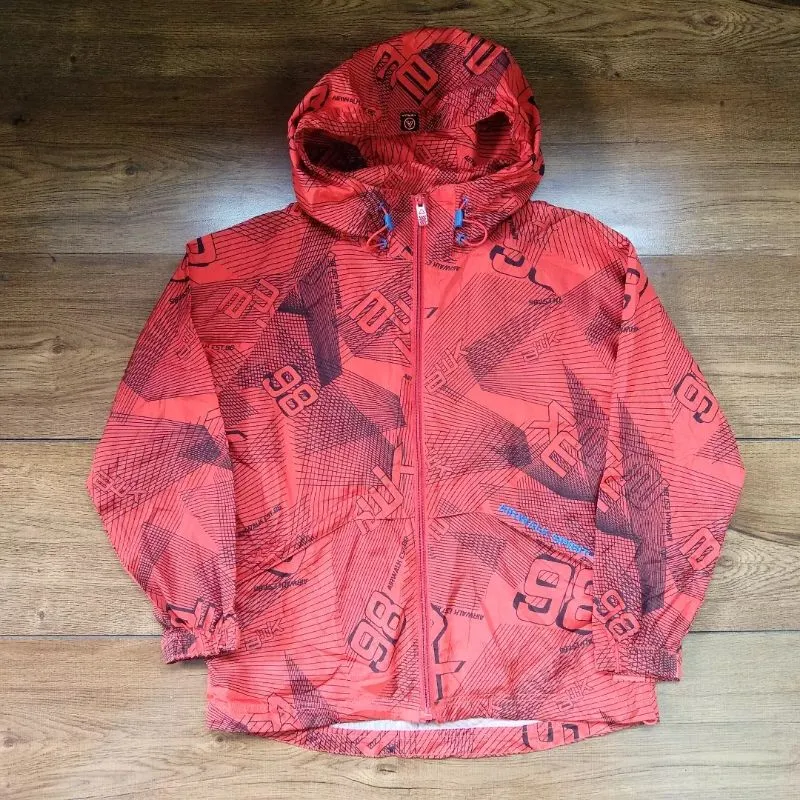 Airwalk Gorpcore Skater Windbreaker Kids black orange photo 1