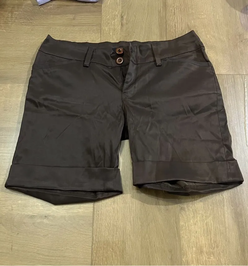 Mango Casual Short Wanita brown photo 1