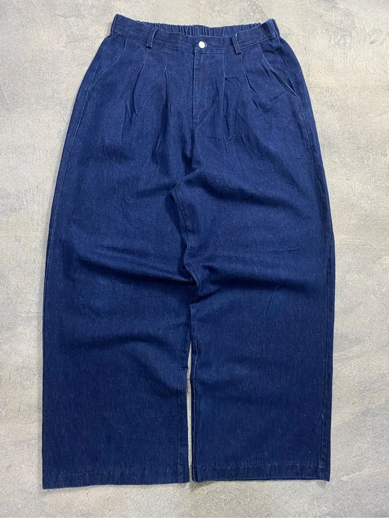 Vintage Y2K Jeans Pria blue photo 1