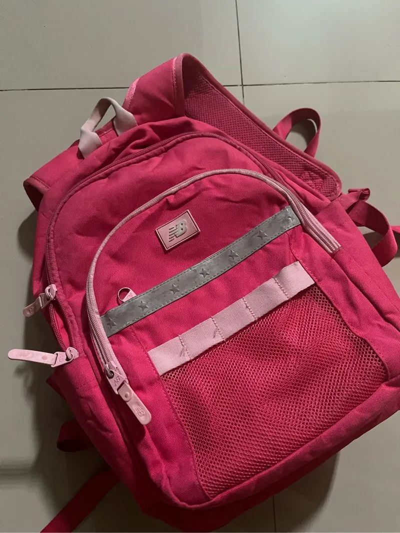 New Balance Sportswear Coquette Backpack Wanita pink photo 1