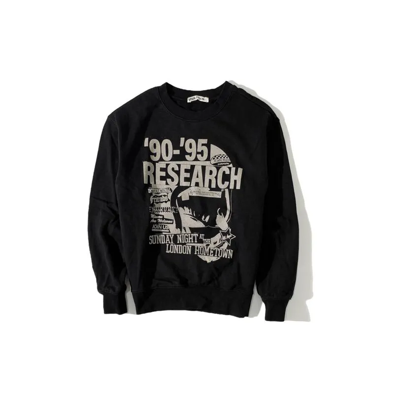 Vivastudio Indie Casual Sweater Pria black photo 1