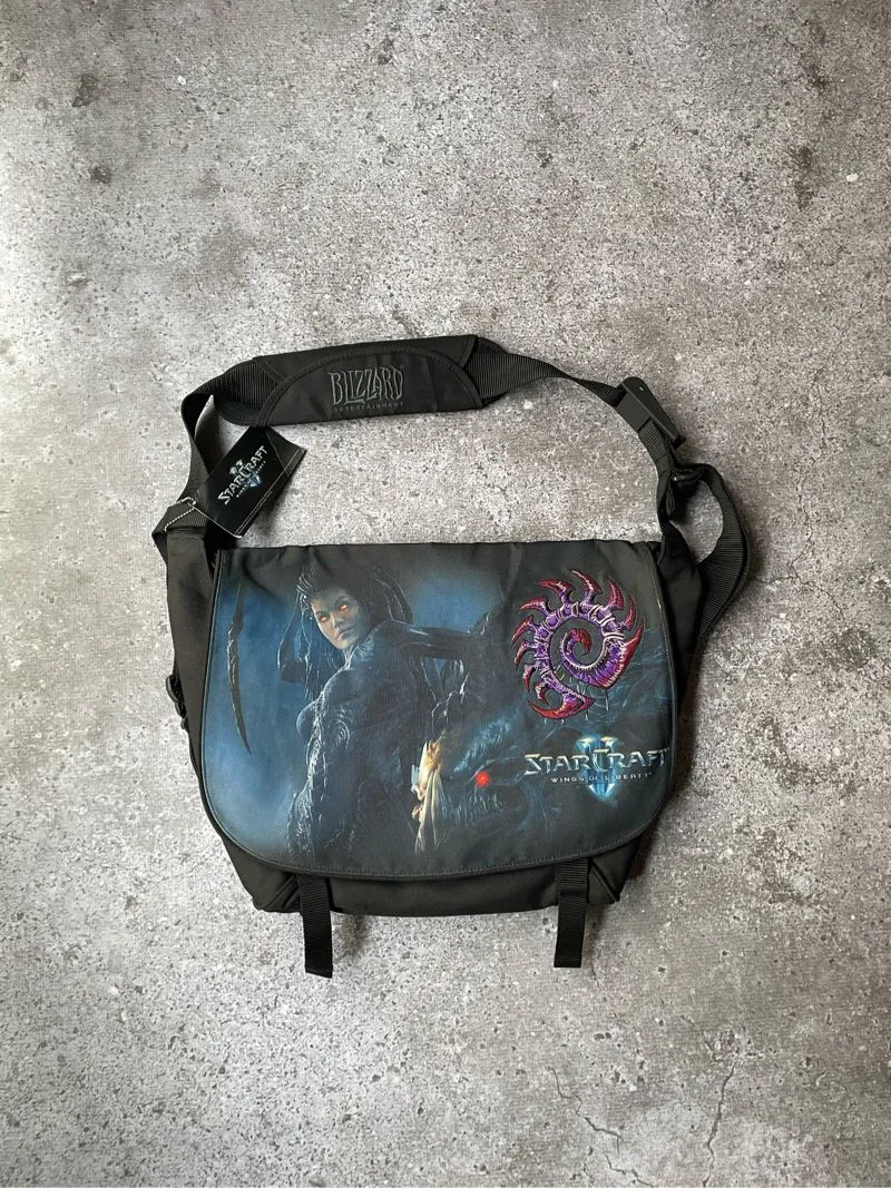Goth Bag Pria black photo 1