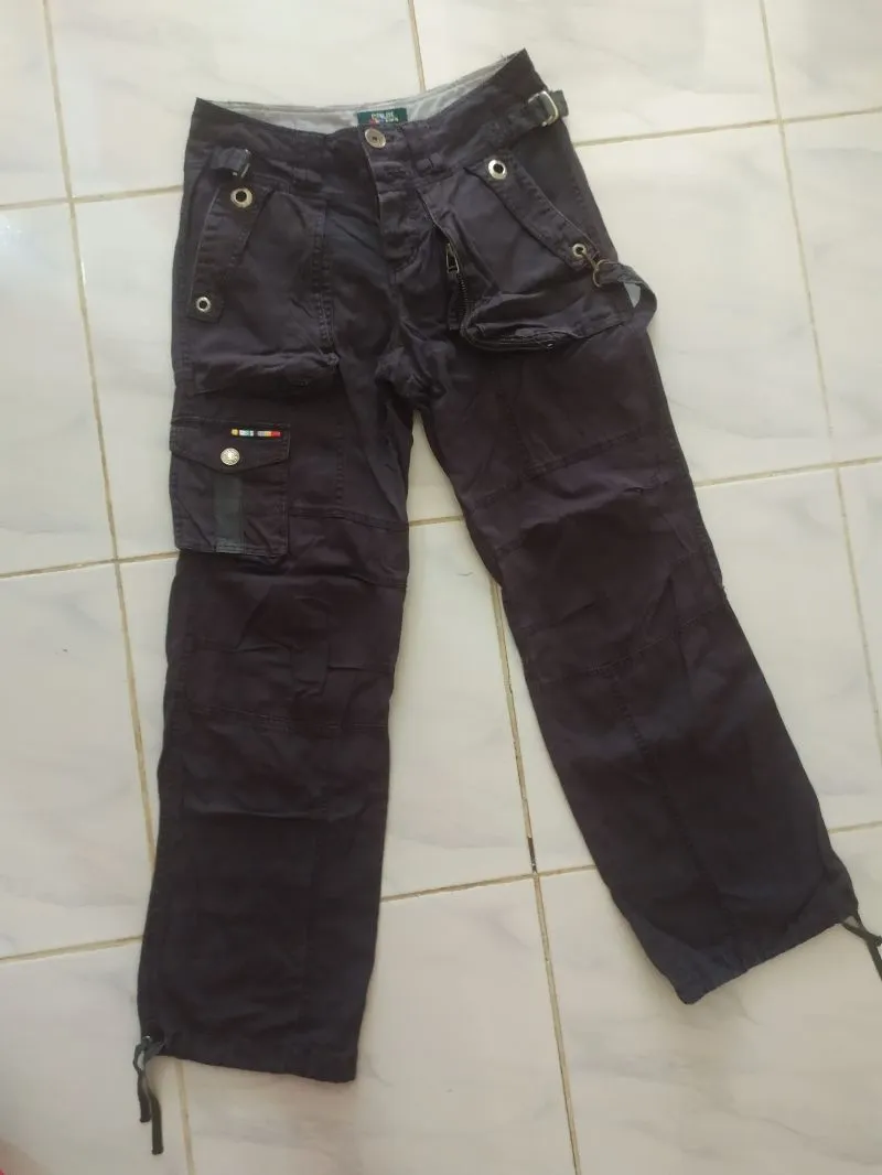 Streetwear Gorpcore Pria black photo 1