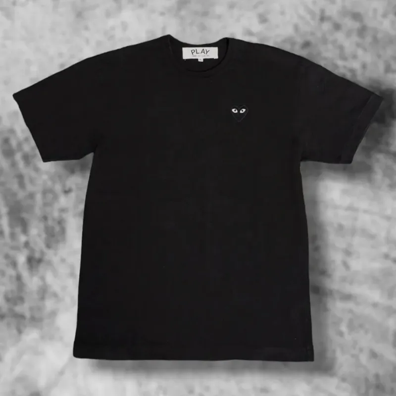 COMME des GARÇONS Luxury Casual T-shirt Pria black