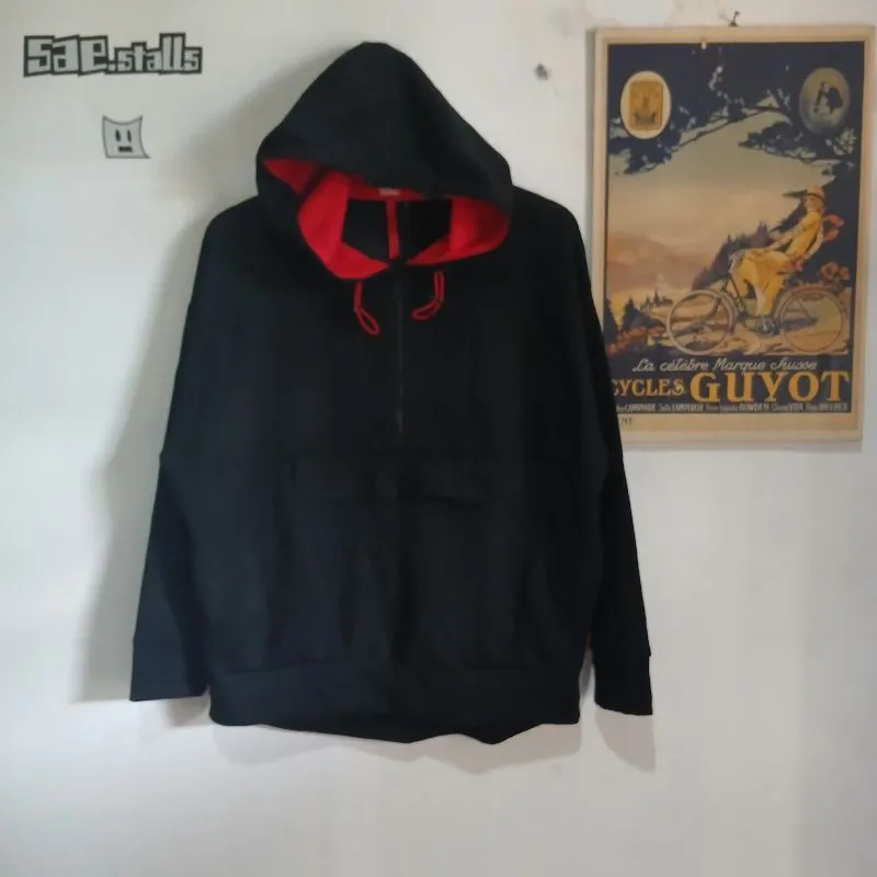 Casual Hoody Pria black photo 1