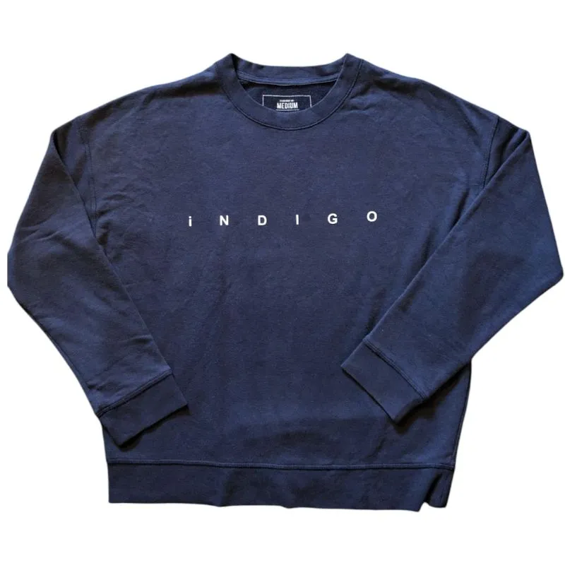 Avant Garde Sweatshirt Wanita navy photo 1